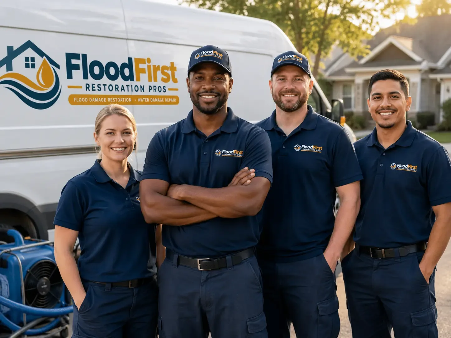 Flood Damage Restoration company in Dos Rios, CA